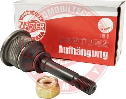 MASTER-SPORT GERMANY 12229-PCS-MS - Шарова опора, несучий / направляючий шарнір avtolavka.club