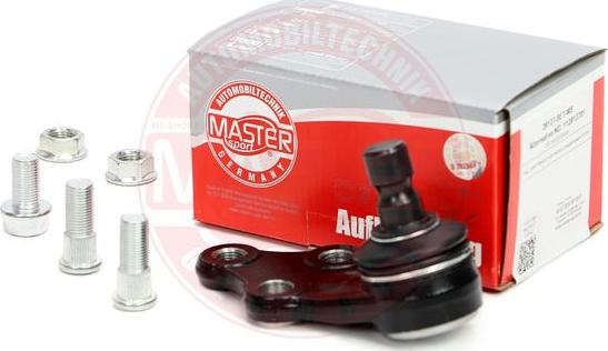 MASTER-SPORT GERMANY 39137-SET-MS - Шарова опора, несучий / направляючий шарнір avtolavka.club