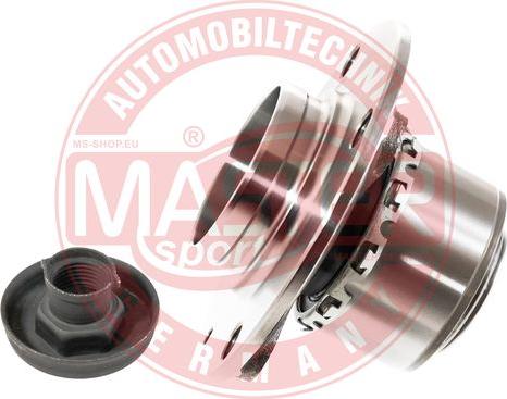 MASTER-SPORT GERMANY 3550-SET-MS - Комплект підшипника маточини колеса avtolavka.club