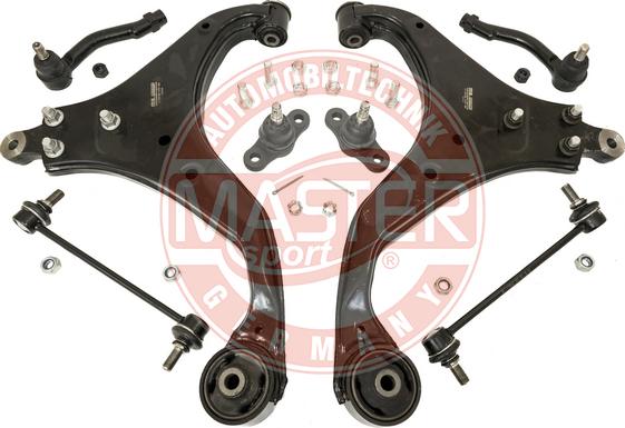 MASTER-SPORT GERMANY 36955-KIT-MS - Комплект керма, підвіска колеса avtolavka.club