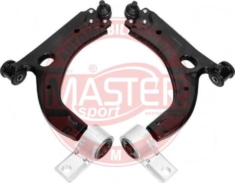 MASTER-SPORT GERMANY 36970/1-KIT-MS - Комплект керма, підвіска колеса avtolavka.club