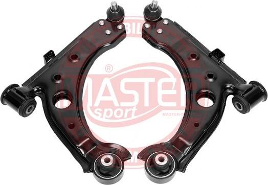 MASTER-SPORT GERMANY 36977/4-KIT-MS - Комплект керма, підвіска колеса avtolavka.club