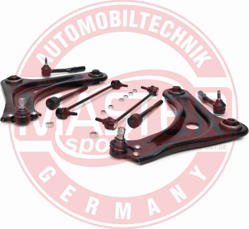 MASTER-SPORT GERMANY 36881/1-KIT-MS - Комплект керма, підвіска колеса avtolavka.club