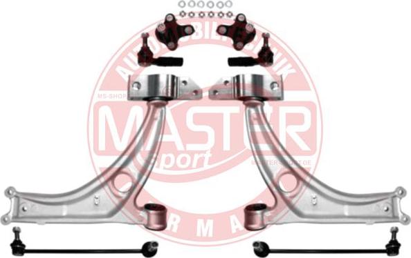 MASTER-SPORT GERMANY 36824-SET-MS - Комплект керма, підвіска колеса avtolavka.club