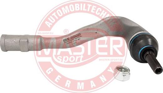 MASTER-SPORT GERMANY 33408-PCS-MS - Наконечник рульової тяги, кульовий шарнір avtolavka.club