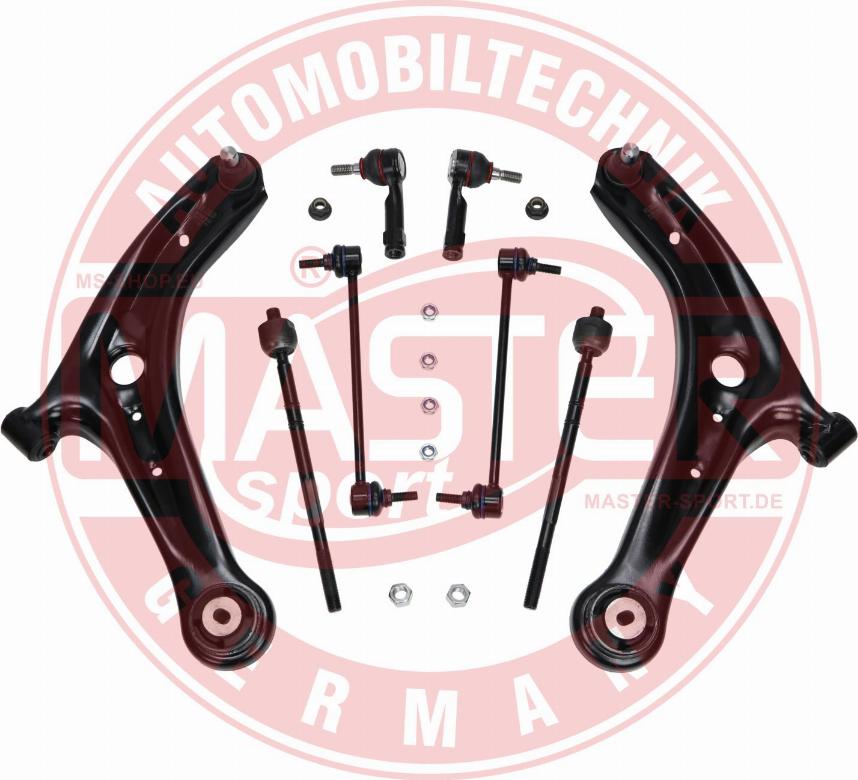 MASTER-SPORT GERMANY 37049-KIT-MS - Комплект керма, підвіска колеса avtolavka.club