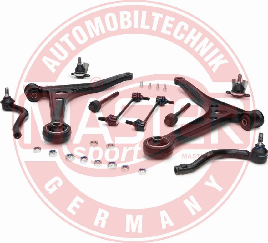 MASTER-SPORT GERMANY 37066-KIT-MS - Комплект керма, підвіска колеса avtolavka.club