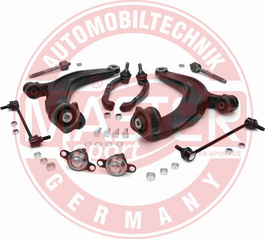 MASTER-SPORT GERMANY 37088-KIT-MS - Комплект керма, підвіска колеса avtolavka.club