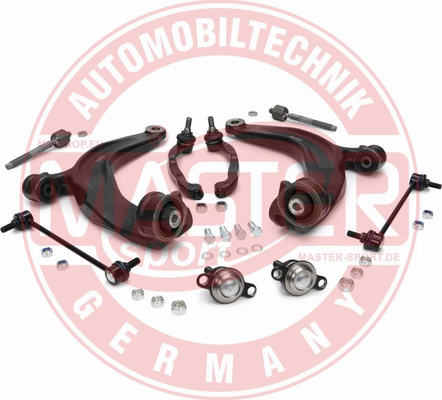 MASTER-SPORT GERMANY 37088-KIT-MS - Комплект керма, підвіска колеса avtolavka.club