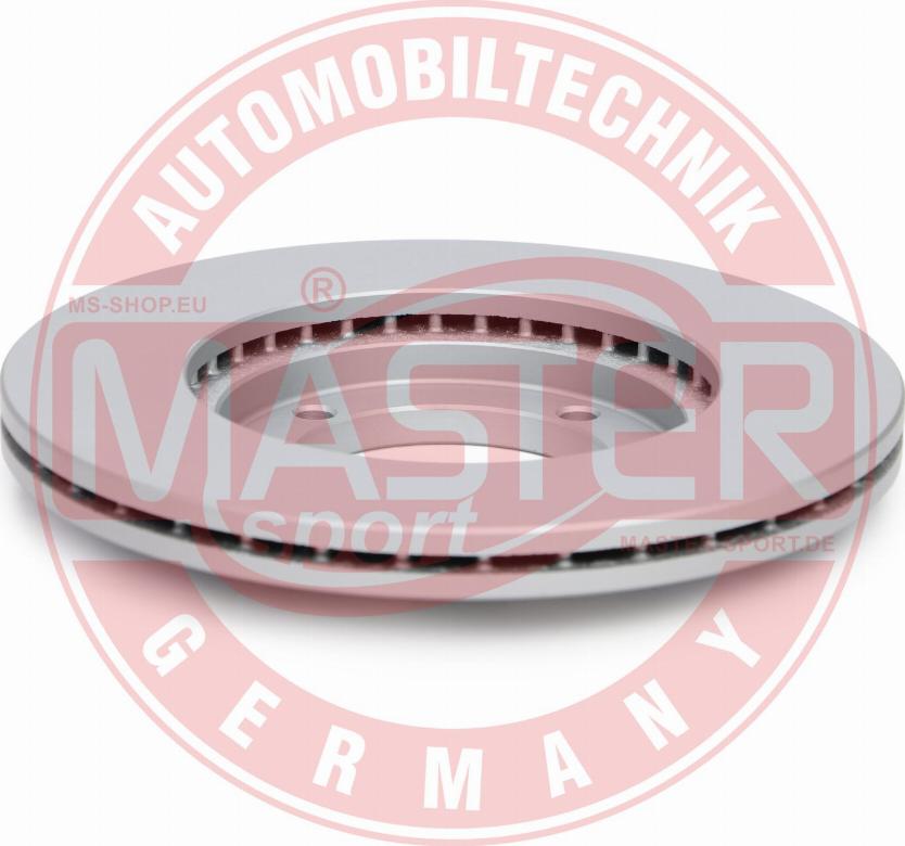 MASTER-SPORT GERMANY 24011901111-PCS-MS - Гальмівний диск avtolavka.club