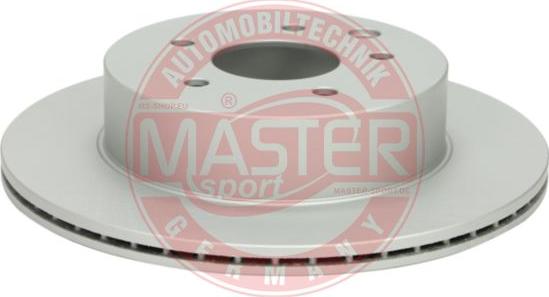 MASTER-SPORT GERMANY 24011601191-PCS-MS - Гальмівний диск avtolavka.club