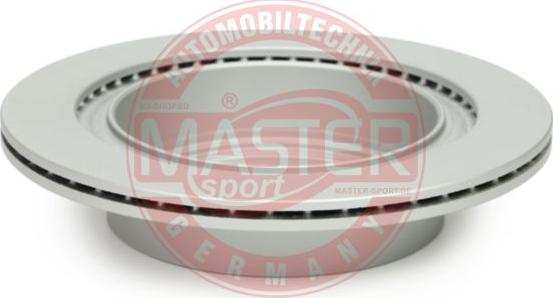 MASTER-SPORT GERMANY 24011601191-PCS-MS - Гальмівний диск avtolavka.club