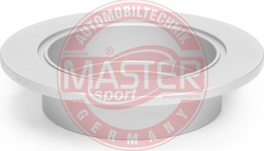 MASTER-SPORT GERMANY 24011003451PR-PCS-MS - Гальмівний диск avtolavka.club