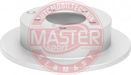 MASTER-SPORT GERMANY 24011003451PR-PCS-MS - Гальмівний диск avtolavka.club