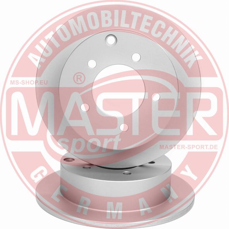 MASTER-SPORT GERMANY 24011003451-SET-MS - Гальмівний диск avtolavka.club