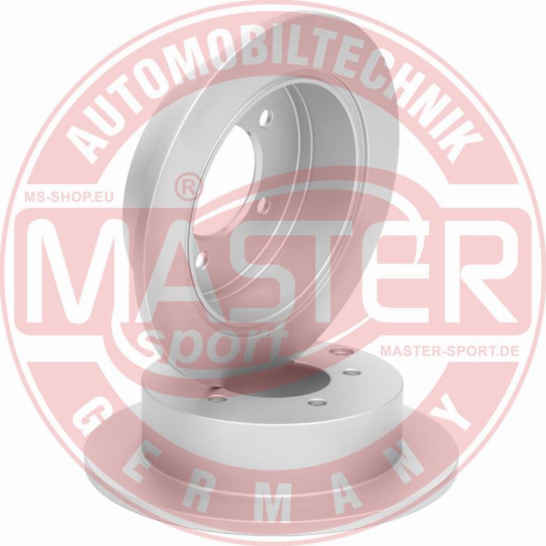 MASTER-SPORT GERMANY 24011003451-SET-MS - Гальмівний диск avtolavka.club