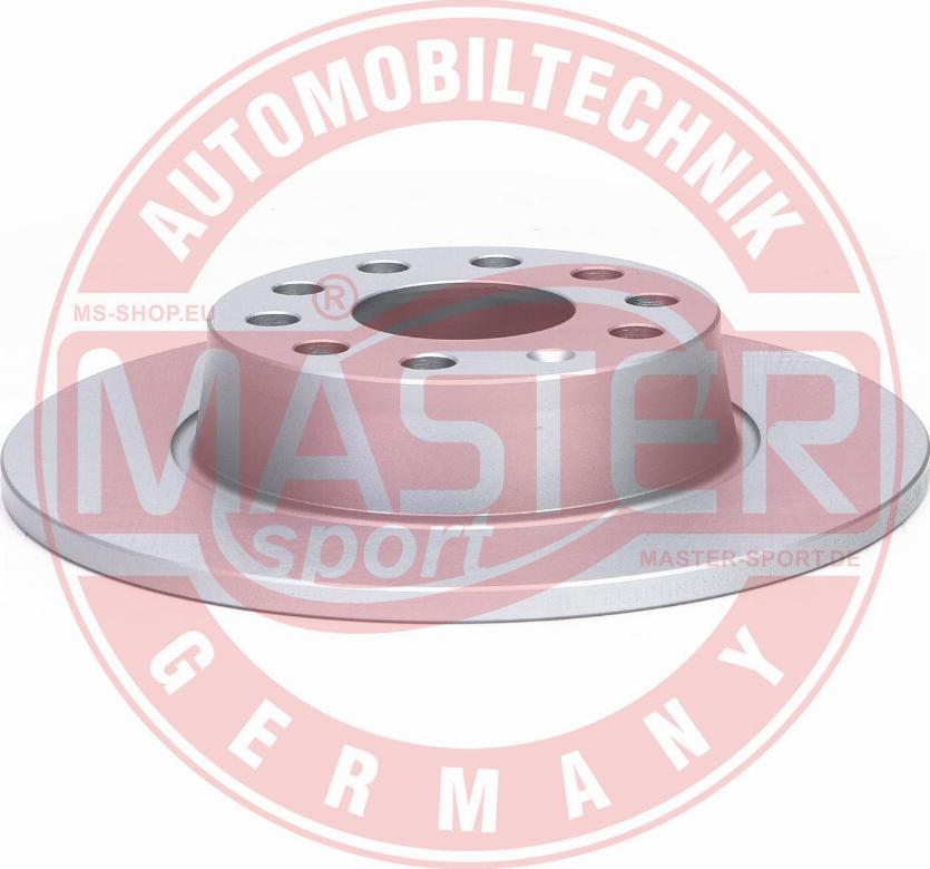 MASTER-SPORT GERMANY 24011003561PR-PCS-MS - Гальмівний диск avtolavka.club