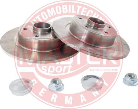 MASTER-SPORT GERMANY 2401100389B-SET-MS - Гальмівний диск avtolavka.club