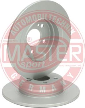 MASTER-SPORT GERMANY 24011003281-SET-MS - Гальмівний диск avtolavka.club