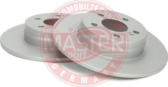 MASTER-SPORT GERMANY 24011003281-SET-MS - Гальмівний диск avtolavka.club