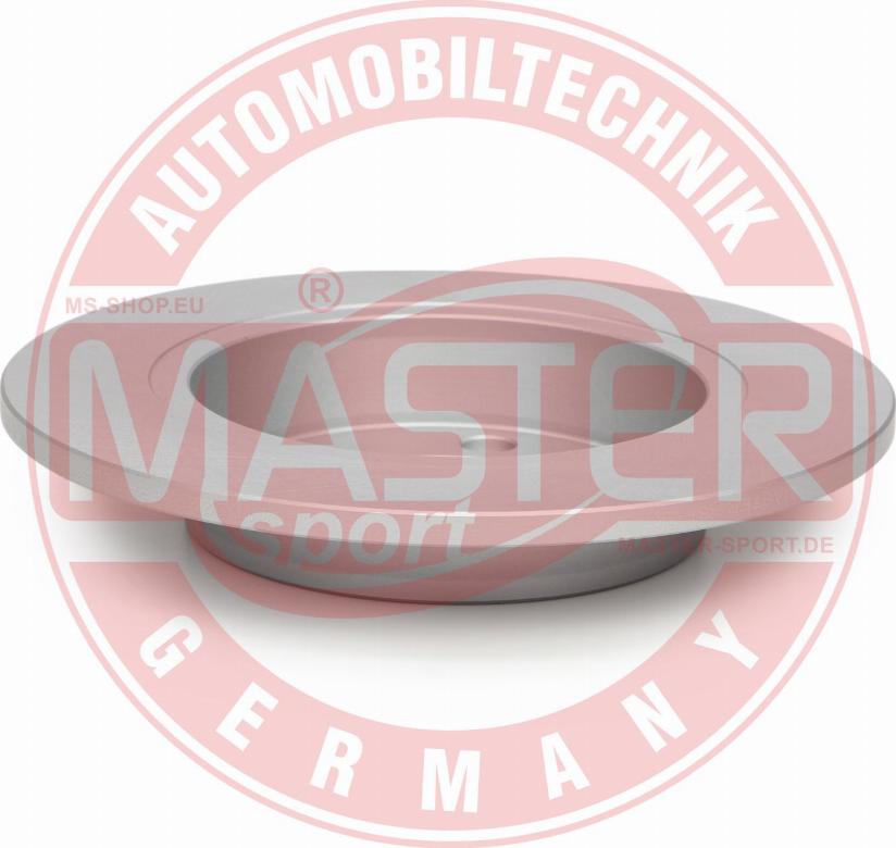 MASTER-SPORT GERMANY 24011002231PR-PCS-MS - Гальмівний диск avtolavka.club