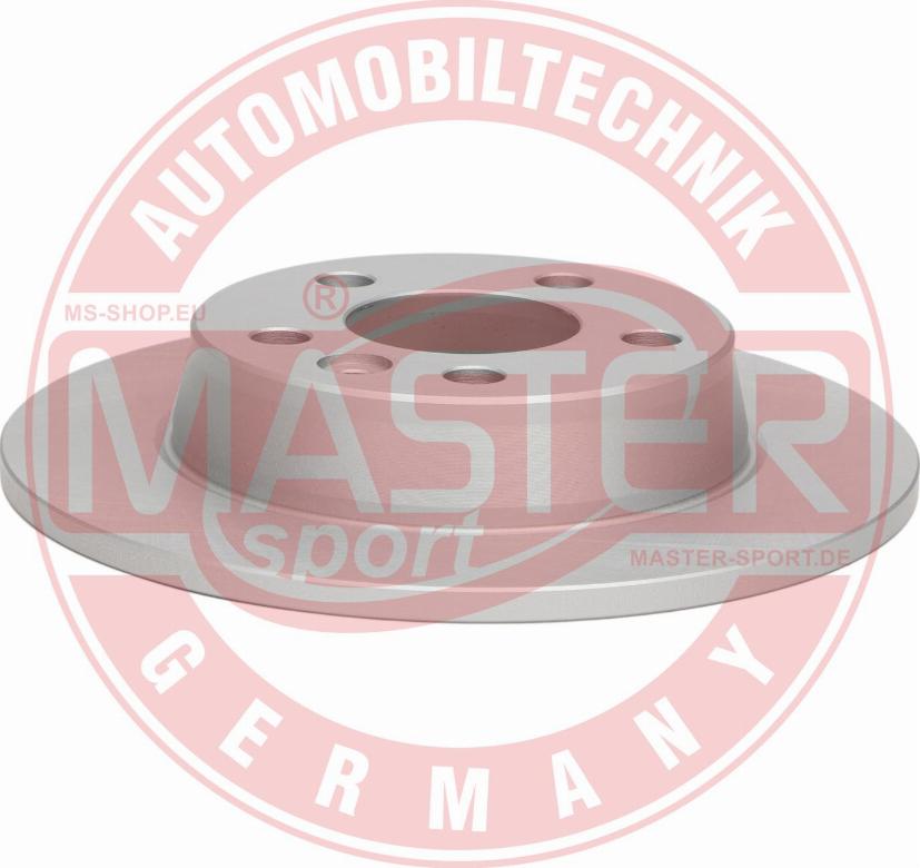 MASTER-SPORT GERMANY 24011002231PR-PCS-MS - Гальмівний диск avtolavka.club