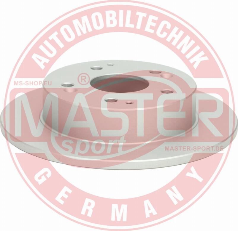 MASTER-SPORT GERMANY 24011002791PR-PCS-MS - Гальмівний диск avtolavka.club