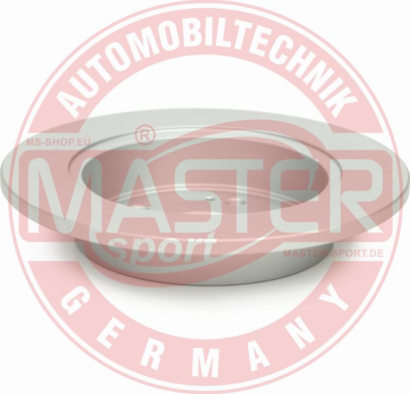 MASTER-SPORT GERMANY 24011002791PR-PCS-MS - Гальмівний диск avtolavka.club