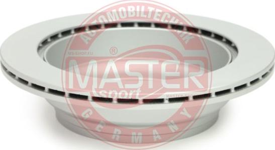 MASTER-SPORT GERMANY 24011801221-PCS-MS - Гальмівний диск avtolavka.club