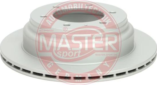 MASTER-SPORT GERMANY 24011801221-PCS-MS - Гальмівний диск avtolavka.club