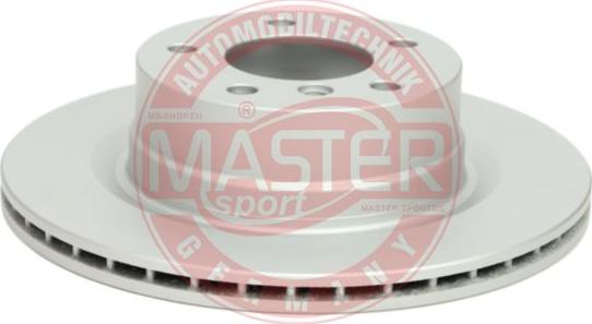 MASTER-SPORT GERMANY 24012002141-PCS-MS - Гальмівний диск avtolavka.club