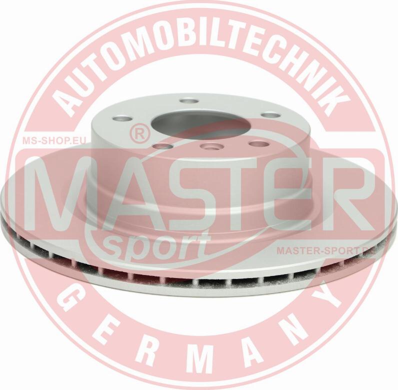 MASTER-SPORT GERMANY 24012002141PR-PCS-MS - Гальмівний диск avtolavka.club