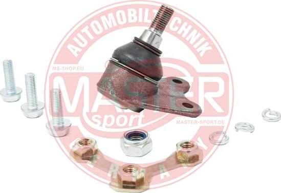 MASTER-SPORT GERMANY 25524-PCS-MS - Шарова опора, несучий / направляючий шарнір avtolavka.club