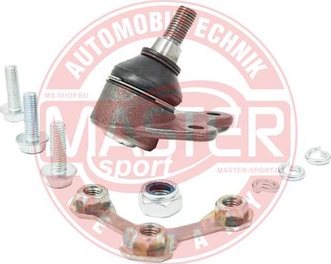 MASTER-SPORT GERMANY 25525-SET-MS - Шарова опора, несучий / направляючий шарнір avtolavka.club