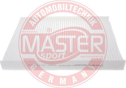 MASTER-SPORT GERMANY 2862-IF-PCS-MS - Фільтр, повітря у внутрішній простір avtolavka.club