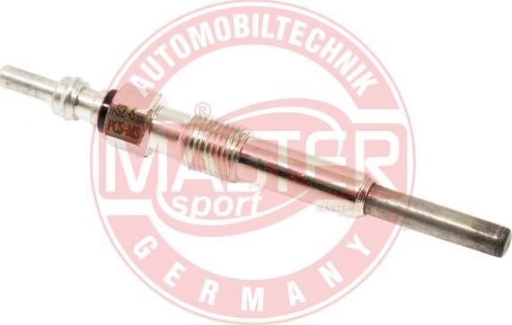 MASTER-SPORT GERMANY SZ-6-PCS-MS - Свічка розжарювання avtolavka.club