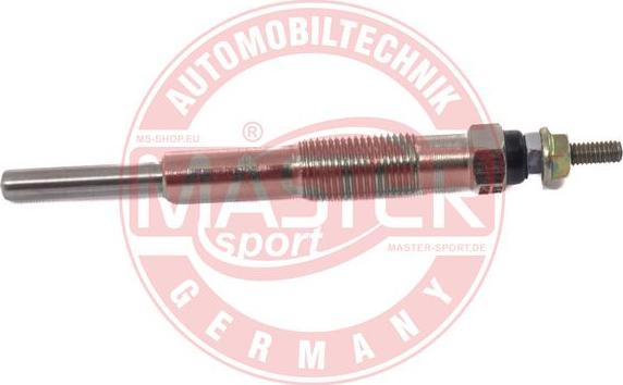 MASTER-SPORT GERMANY SZ-16-PCS-MS - Свічка розжарювання avtolavka.club