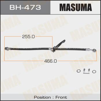 MASUMA BH-473 - Гальмівний шланг avtolavka.club