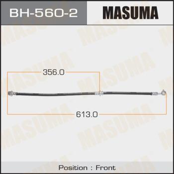 MASUMA BH-560-2 - Гальмівний шланг avtolavka.club