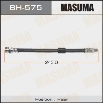 MASUMA BH-575 - Гальмівний шланг avtolavka.club