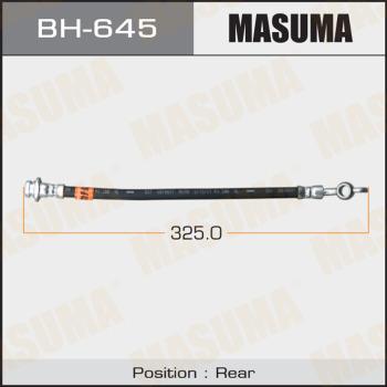 MASUMA BH-645 - Гальмівний шланг avtolavka.club