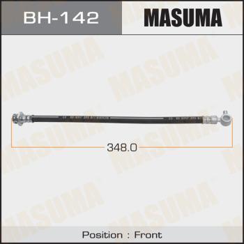 MASUMA BH-142 - Гальмівний шланг avtolavka.club