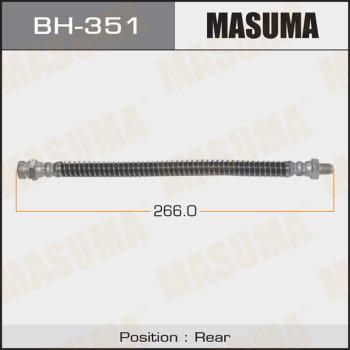 MASUMA BH-351 - Гальмівний шланг avtolavka.club