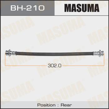 MASUMA BH-210 - Гальмівний шланг avtolavka.club