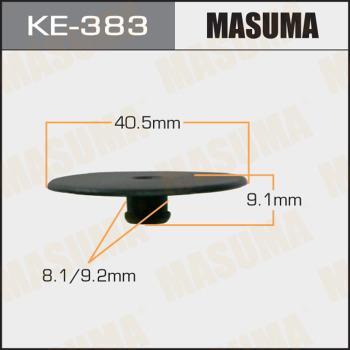 MASUMA KE-383 - Зажим, молдинг / захисна накладка avtolavka.club