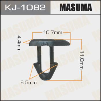 MASUMA KJ1082 - Зажим, молдинг / захисна накладка avtolavka.club