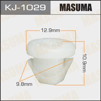 MASUMA KJ-1029 - Зажим, молдинг / захисна накладка avtolavka.club