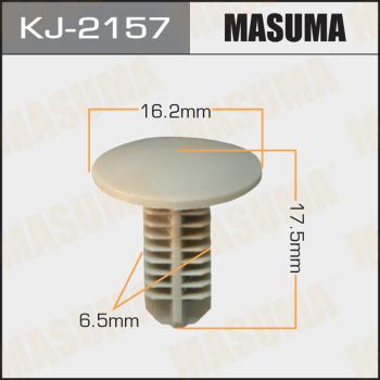 MASUMA KJ-2157 - Зажим, молдинг / захисна накладка avtolavka.club