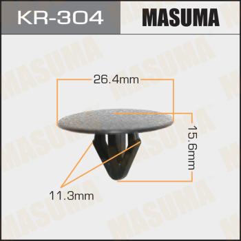 MASUMA KR-304 - Зажим, молдинг / захисна накладка avtolavka.club