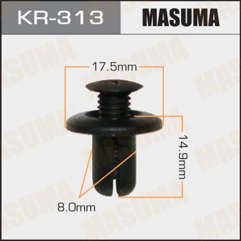 MASUMA KR-313 - Зажим, молдинг / захисна накладка avtolavka.club